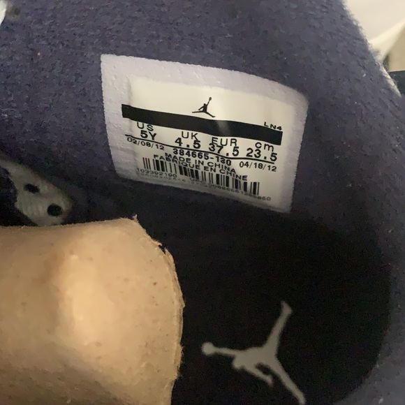 Jordan 6 Retro Olympic 2012 - Picture 4 of 5